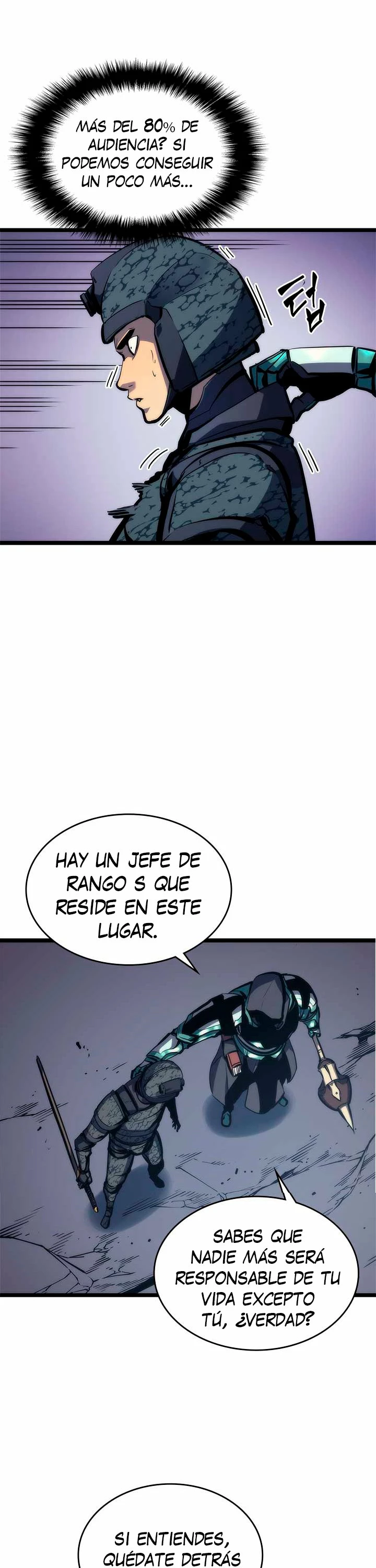Solo Subiendo de level > Capitulo 98 > Page 51